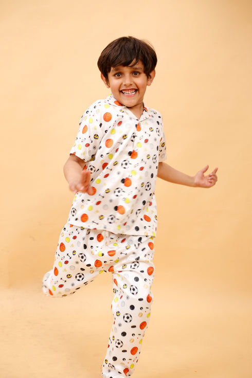 Sporty Night Wear
